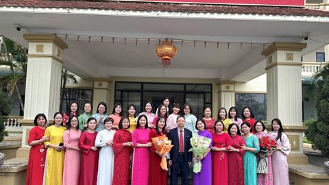 Toạ đàm kỷ niệm 116 năm ngày Quốc tế Phụ nữ (08/3/1910 - 08/3/2026) và 1986 năm khởi nghĩa Hai Bà Trưng.